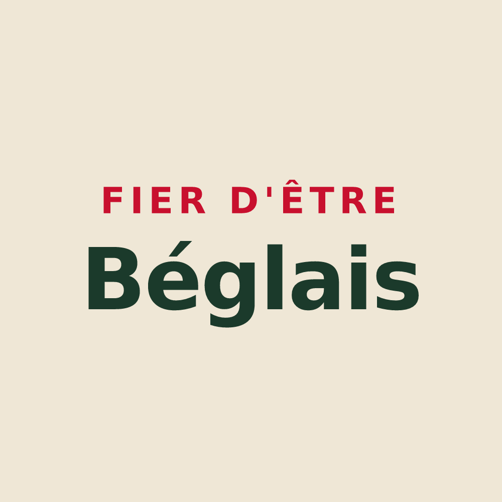 Tote bag « Fier d'être Béglais » — design pour Bègles