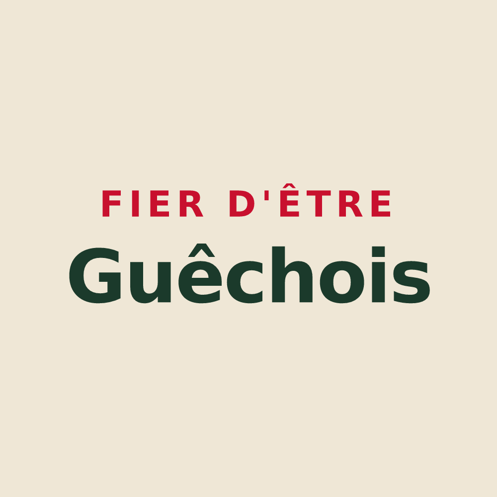Tote bag « Fier d'être Guêchois » — design pour Belforêt-en-Perche