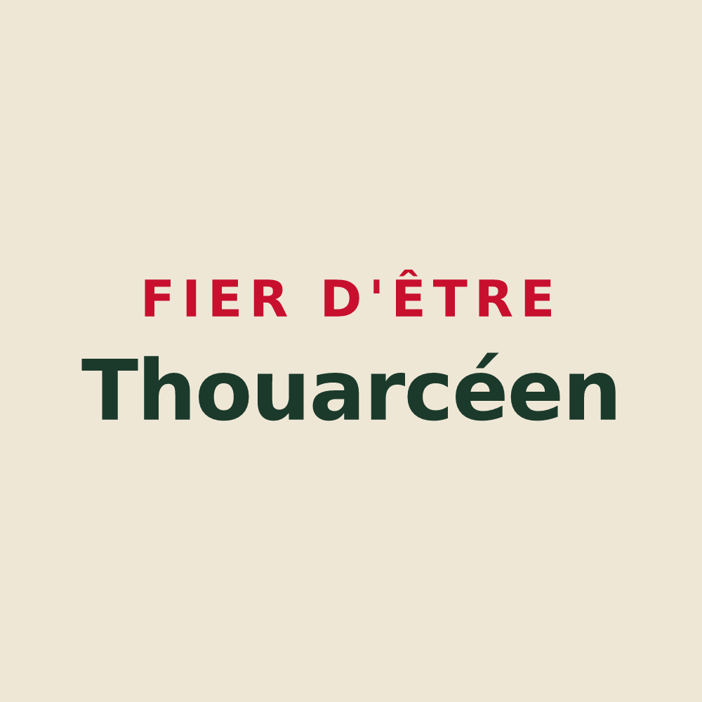 Tote bag « Fier d'être Thouarcéen » — design pour Bellevigne-en-Layon