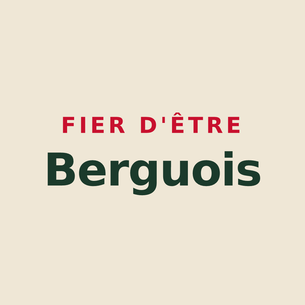 Tote bag « Fier d'être Berguois » — design pour Bergues