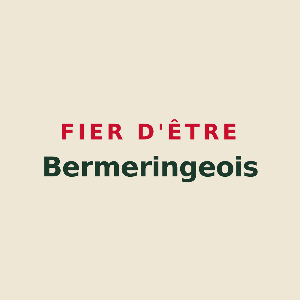 Tote bag « Fier d'être Bermeringeois » — design pour Bermering