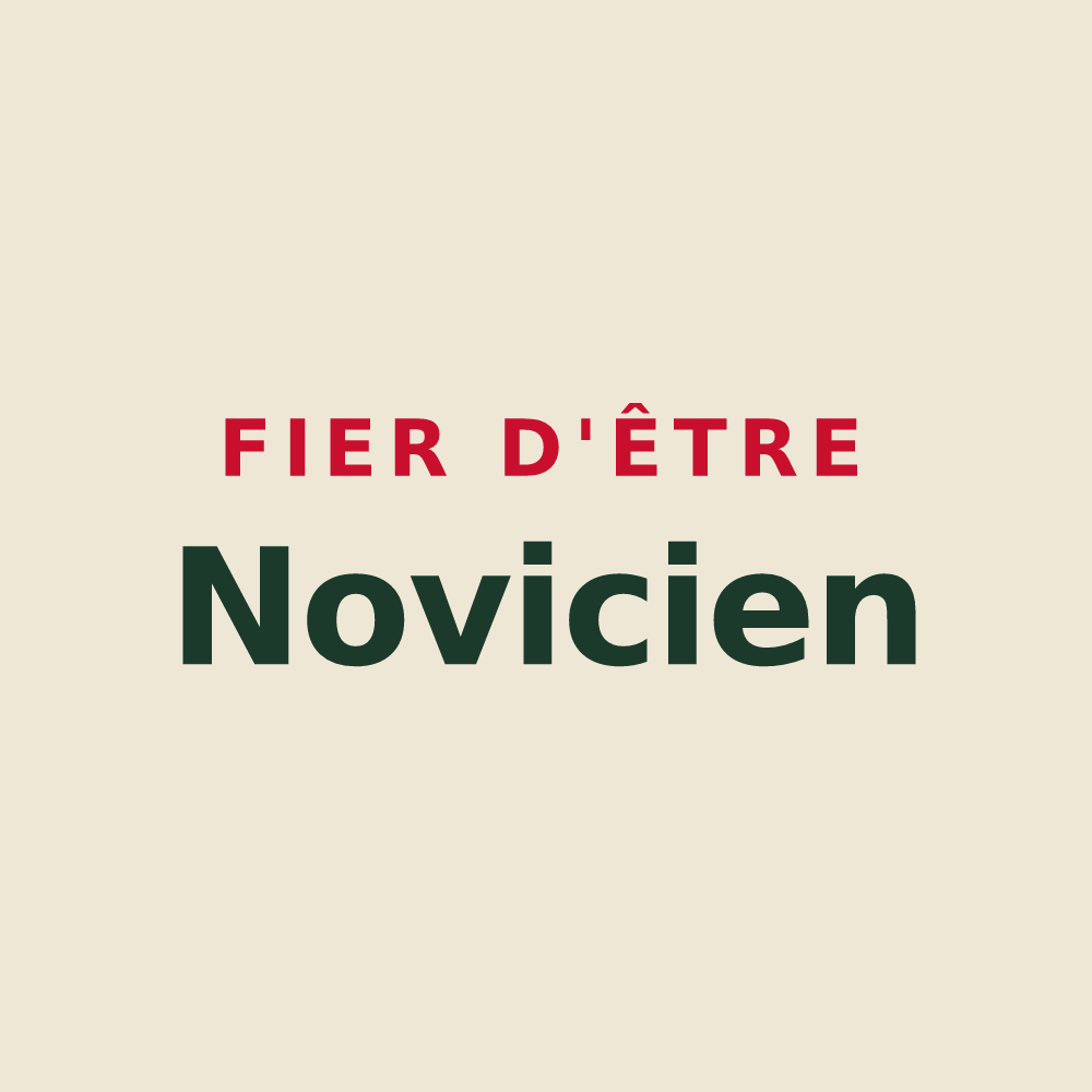 Tote bag « Fier d'être Novicien » — design pour Bernay-Neuvy-en-Champagne