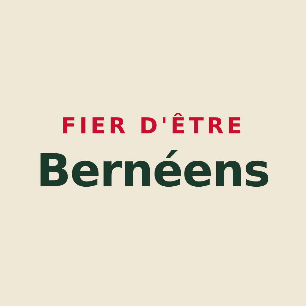 Tote bag « Fier d'être Bernéens » — design pour Berné