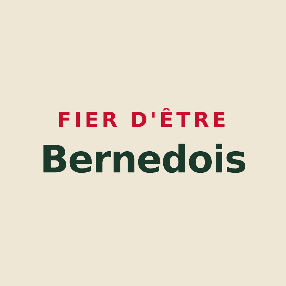 Tote bag « Fier d'être Bernedois » — design pour Bernède