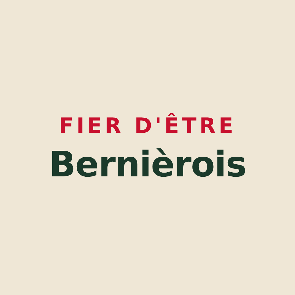 Tote bag « Fier d'être Bernièrois » — design pour Bernières