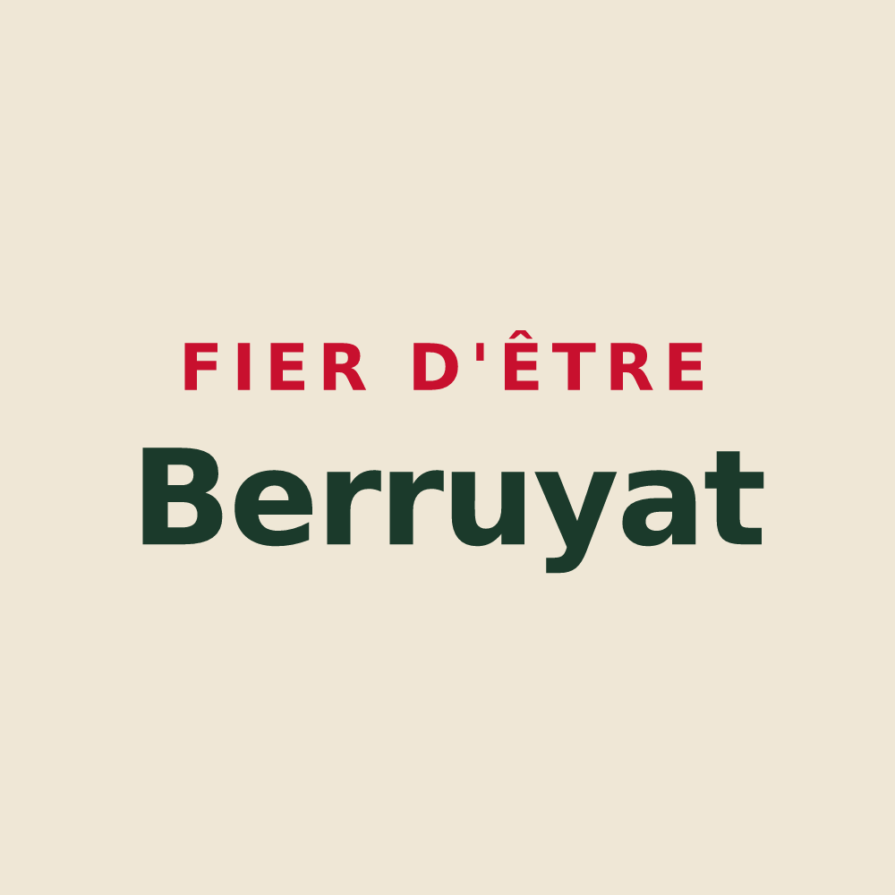 Tote bag « Fier d'être Berruyat » — design pour Berru
