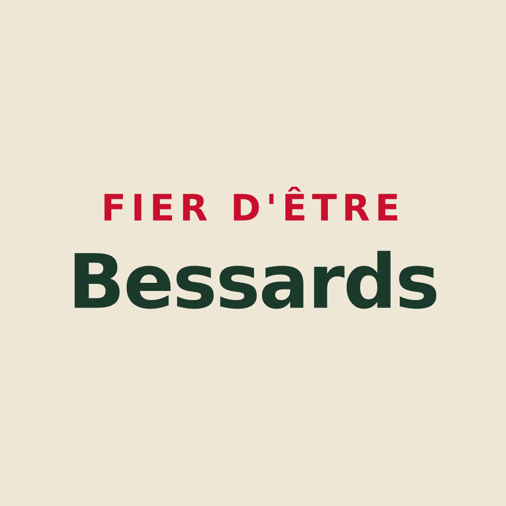Tote bag « Fier d'être Bessards » — design pour Besse-et-Saint-Anastaise