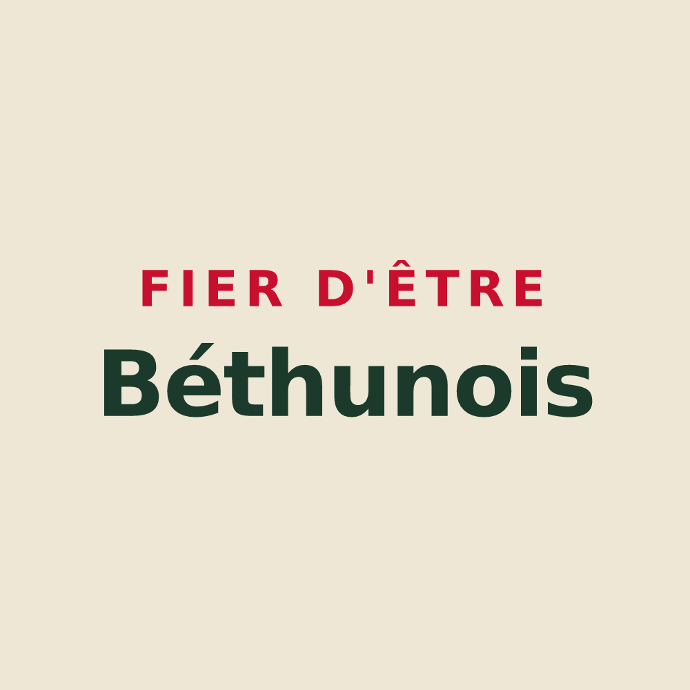 Tote bag « Fier d'être Béthunois » — design pour Béthune