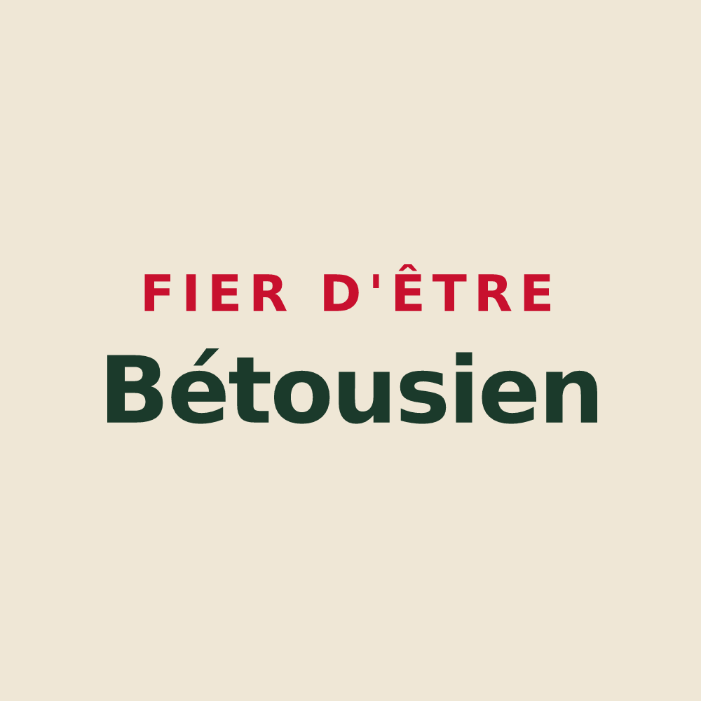 Tote bag « Fier d'être Bétousien » — design pour Bétous