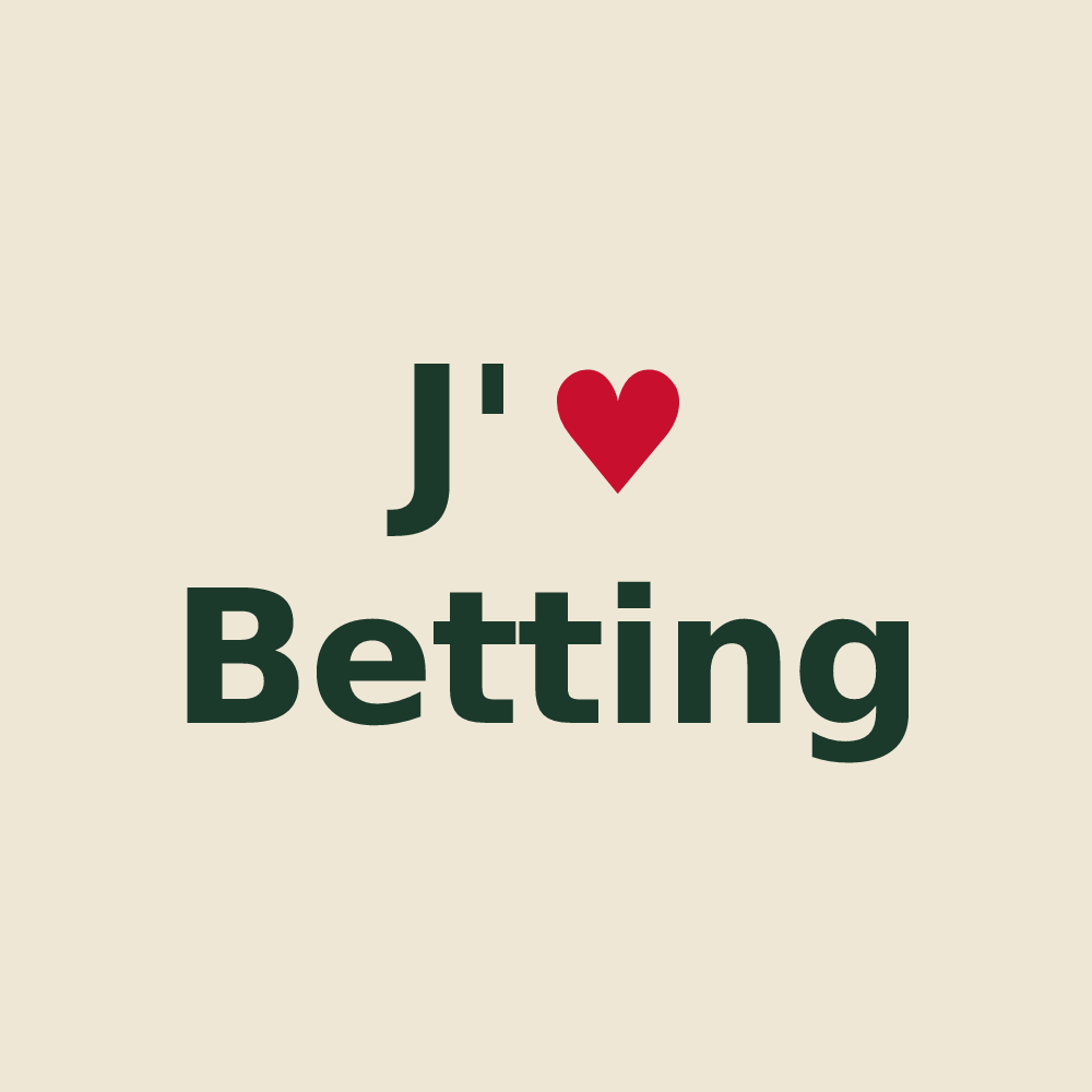 Tote bag personnalisé Betting — design J'aime Betting