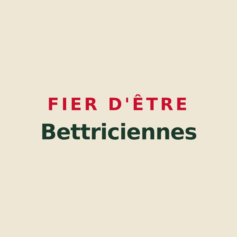 Tote bag « Fier d'être Bettriciennes » — design pour Bettrechies