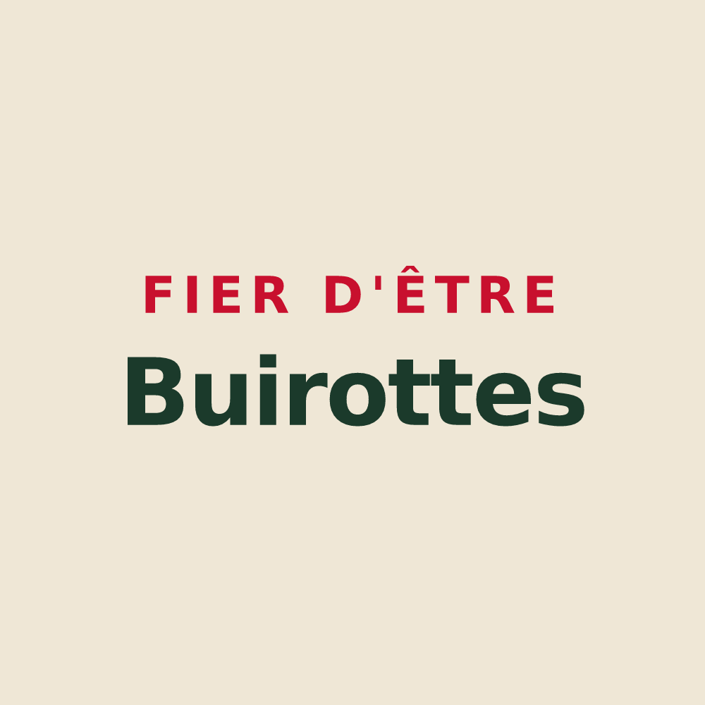 Tote bag « Fier d'être Buirottes » — design pour Beurey-sur-Saulx