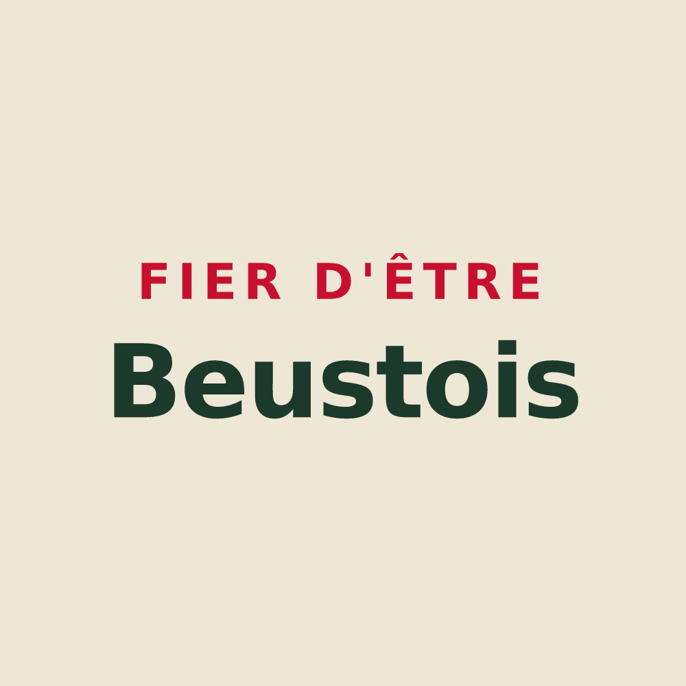 Tote bag « Fier d'être Beustois » — design pour Beuste