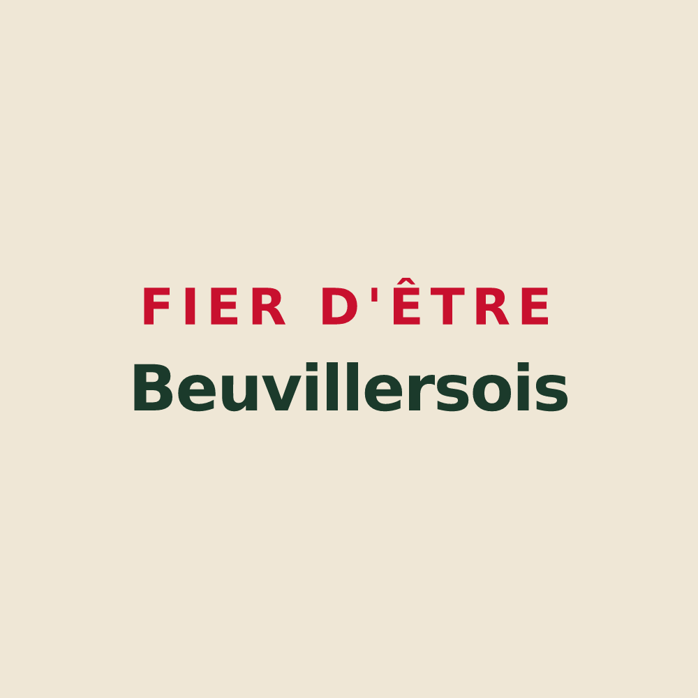 Tote bag « Fier d'être Beuvillersois » — design pour Beuvillers
