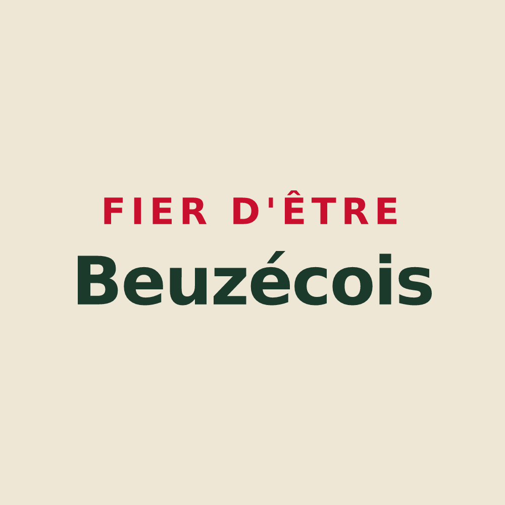 Tote bag « Fier d'être Beuzécois » — design pour Beuzec-Cap-Sizun