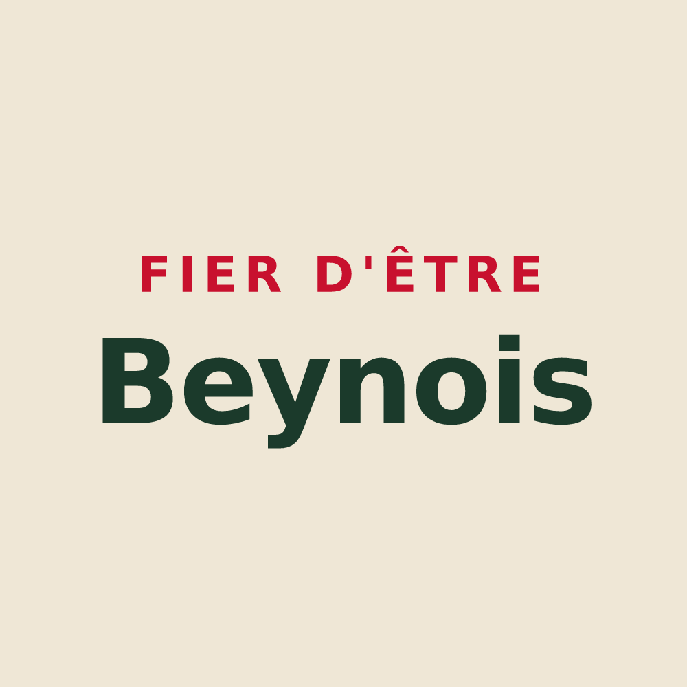 Tote bag « Fier d'être Beynois » — design pour Beynes