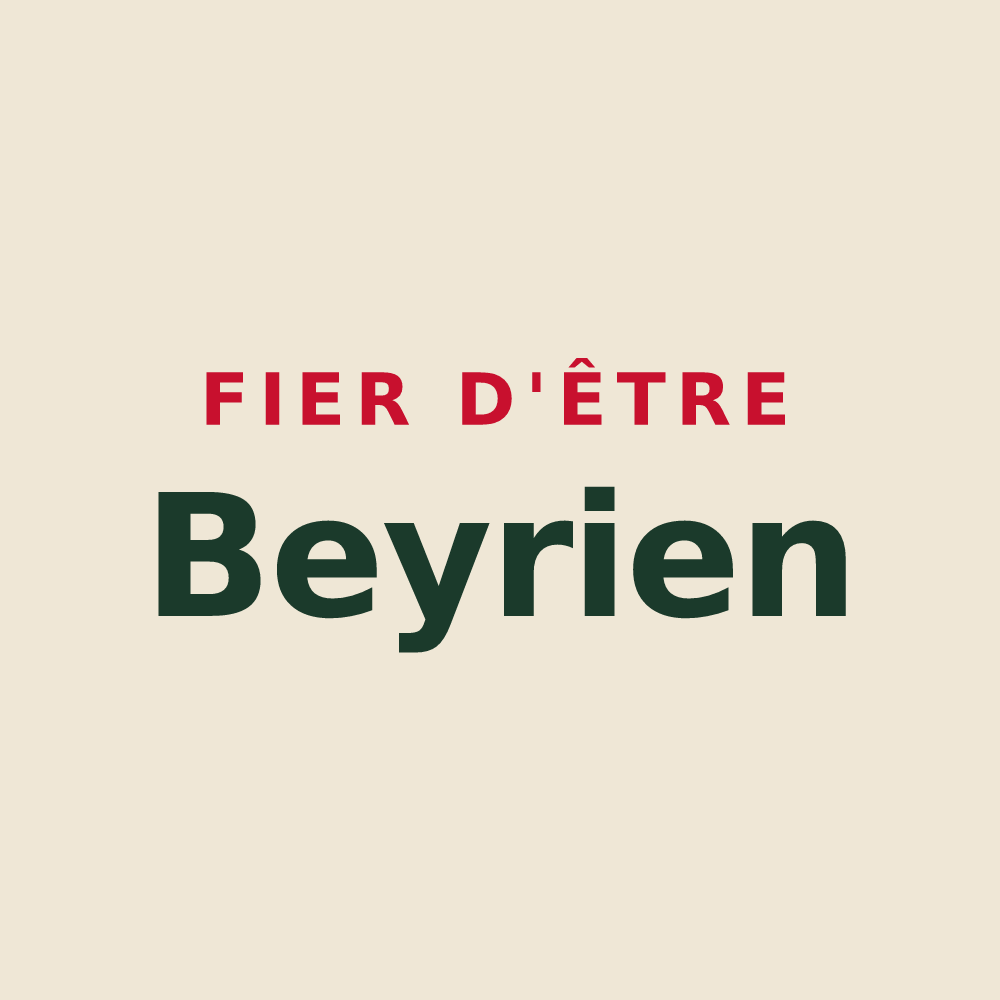 Tote bag « Fier d'être Beyrien » — design pour Beyrie-en-Béarn