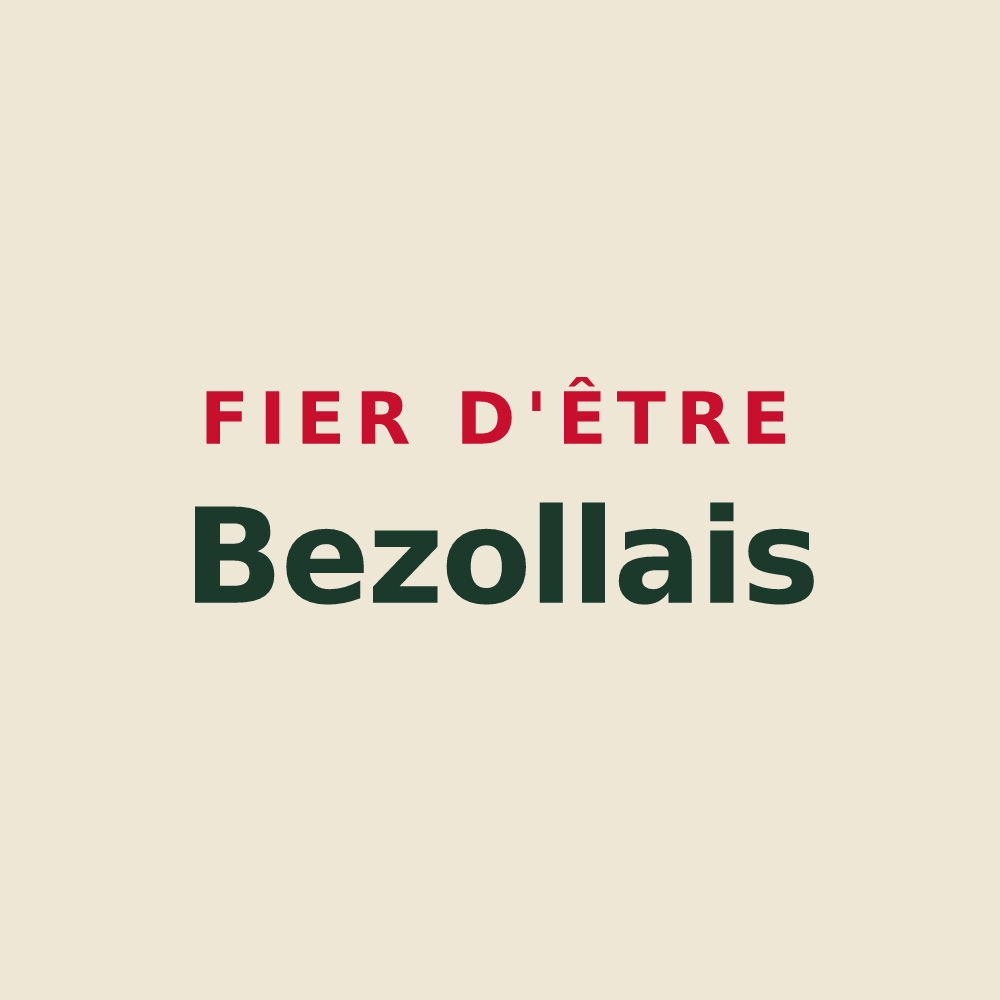 Tote bag « Fier d'être Bezollais » — design pour Bezolles