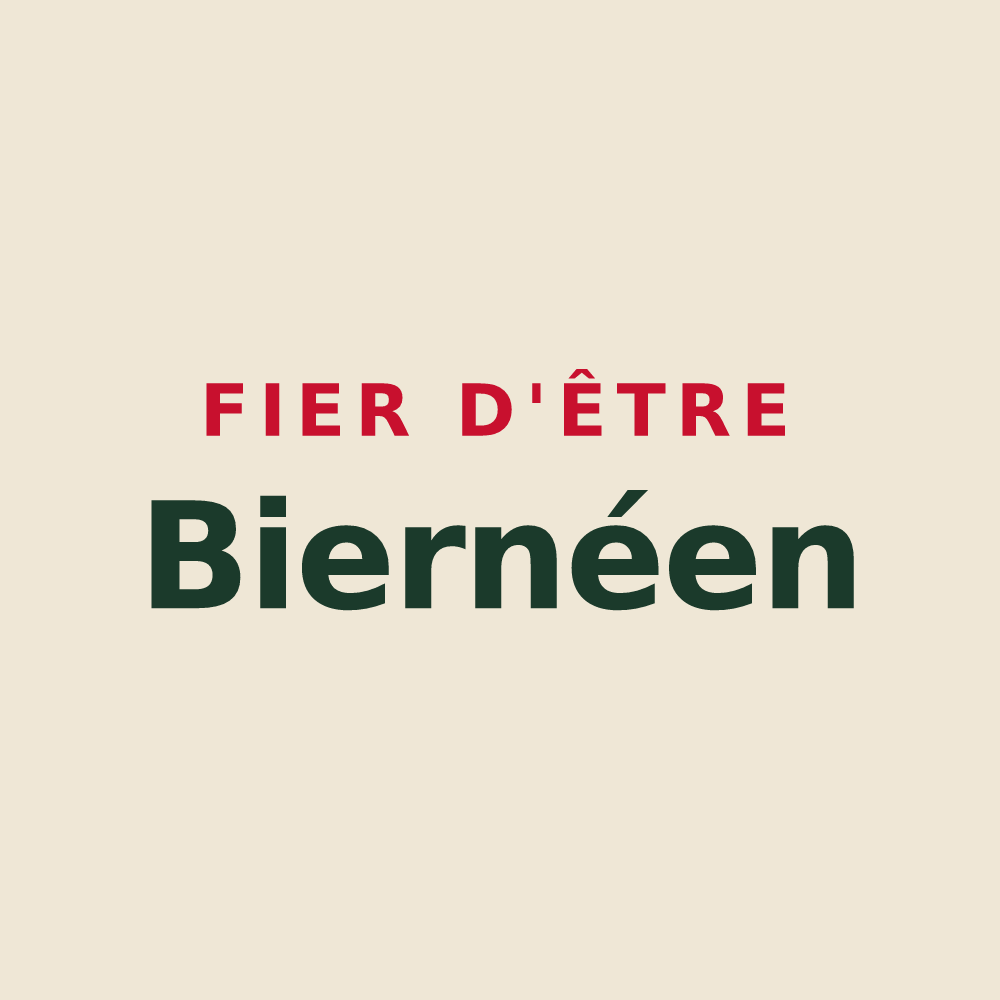 Tote bag « Fier d'être Biernéen » — design pour Bierné-les-Villages