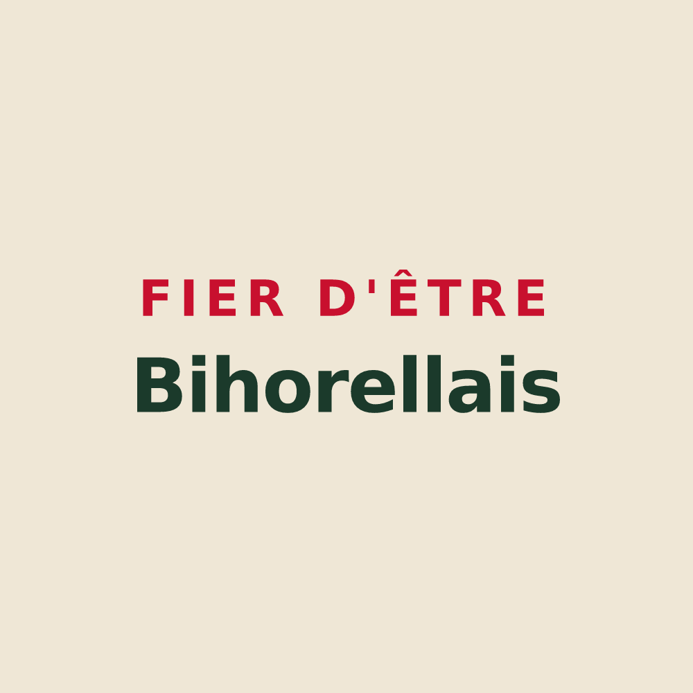 Tote bag « Fier d'être Bihorellais » — design pour Bihorel
