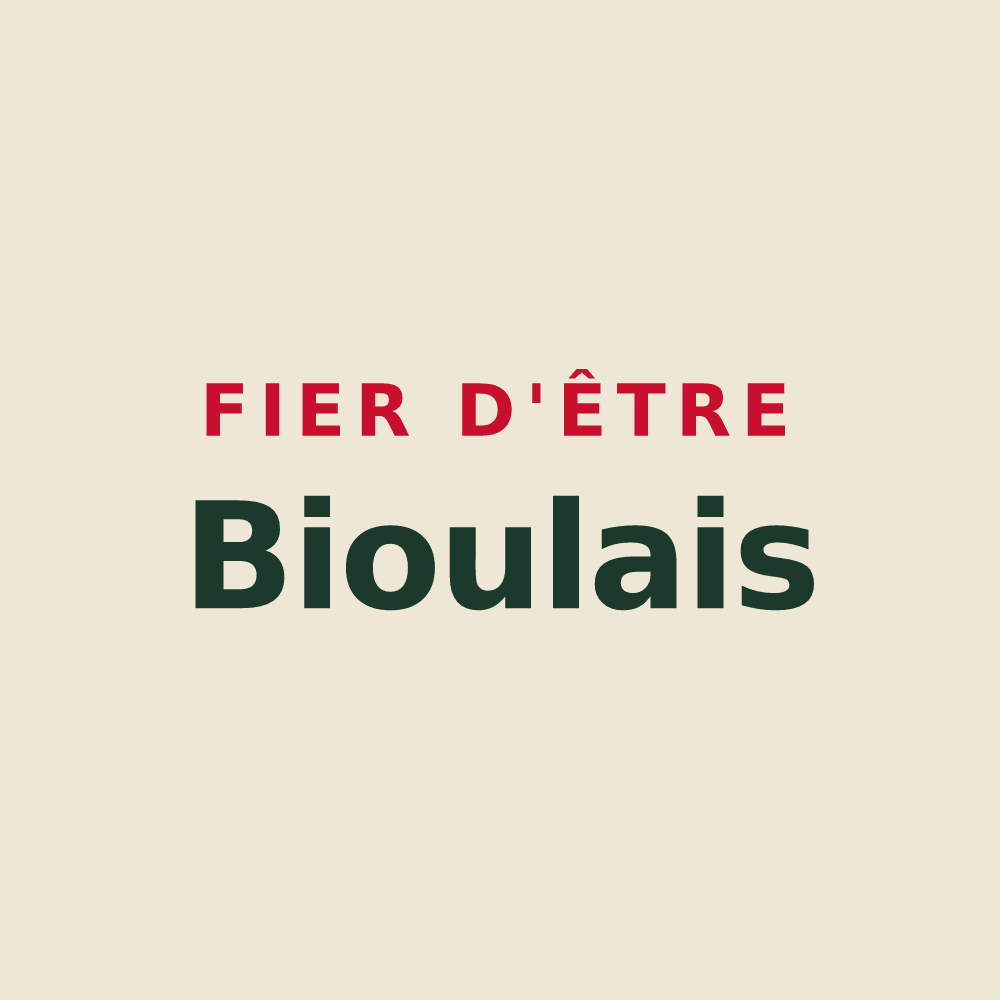 Tote bag « Fier d'être Bioulais » — design pour Bioule