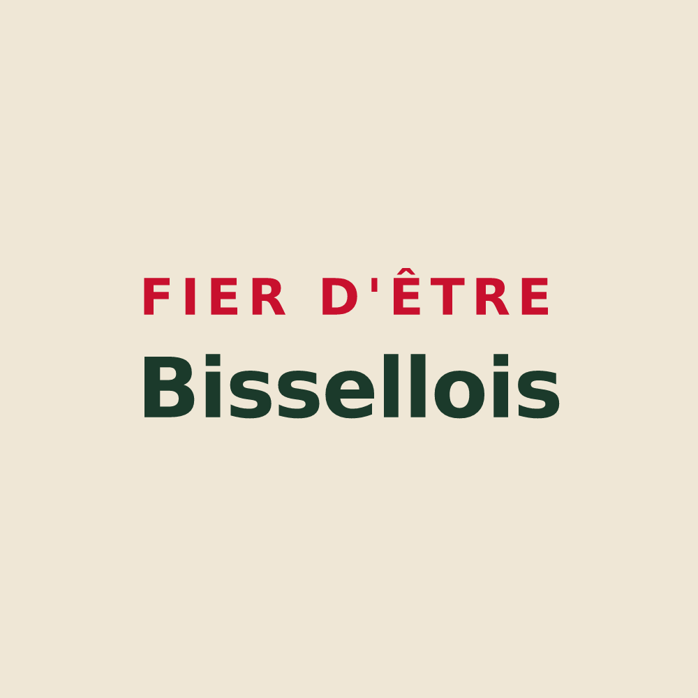 Tote bag « Fier d'être Bissellois » — design pour Bissy-sous-Uxelles