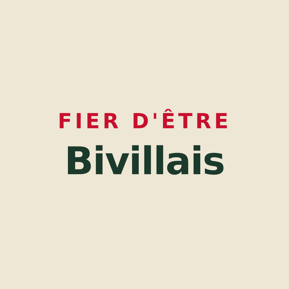 Tote bag « Fier d'être Bivillais » — design pour Biville-la-Baignarde