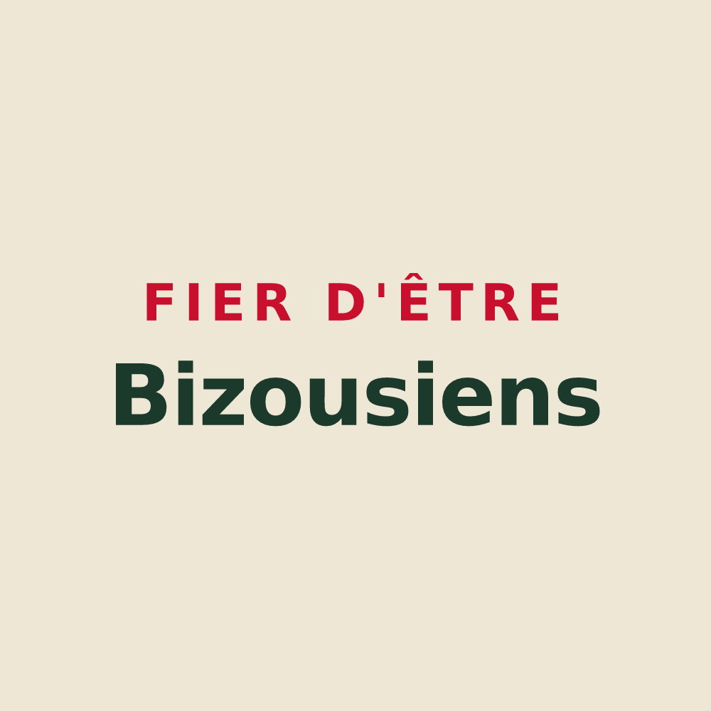 Tote bag « Fier d'être Bizousiens » — design pour Bizous