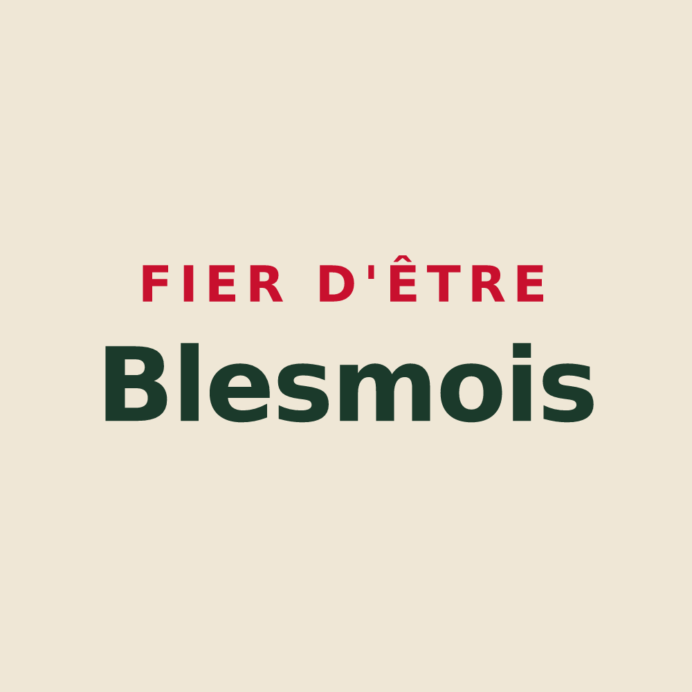 Tote bag « Fier d'être Blesmois » — design pour Blesmes