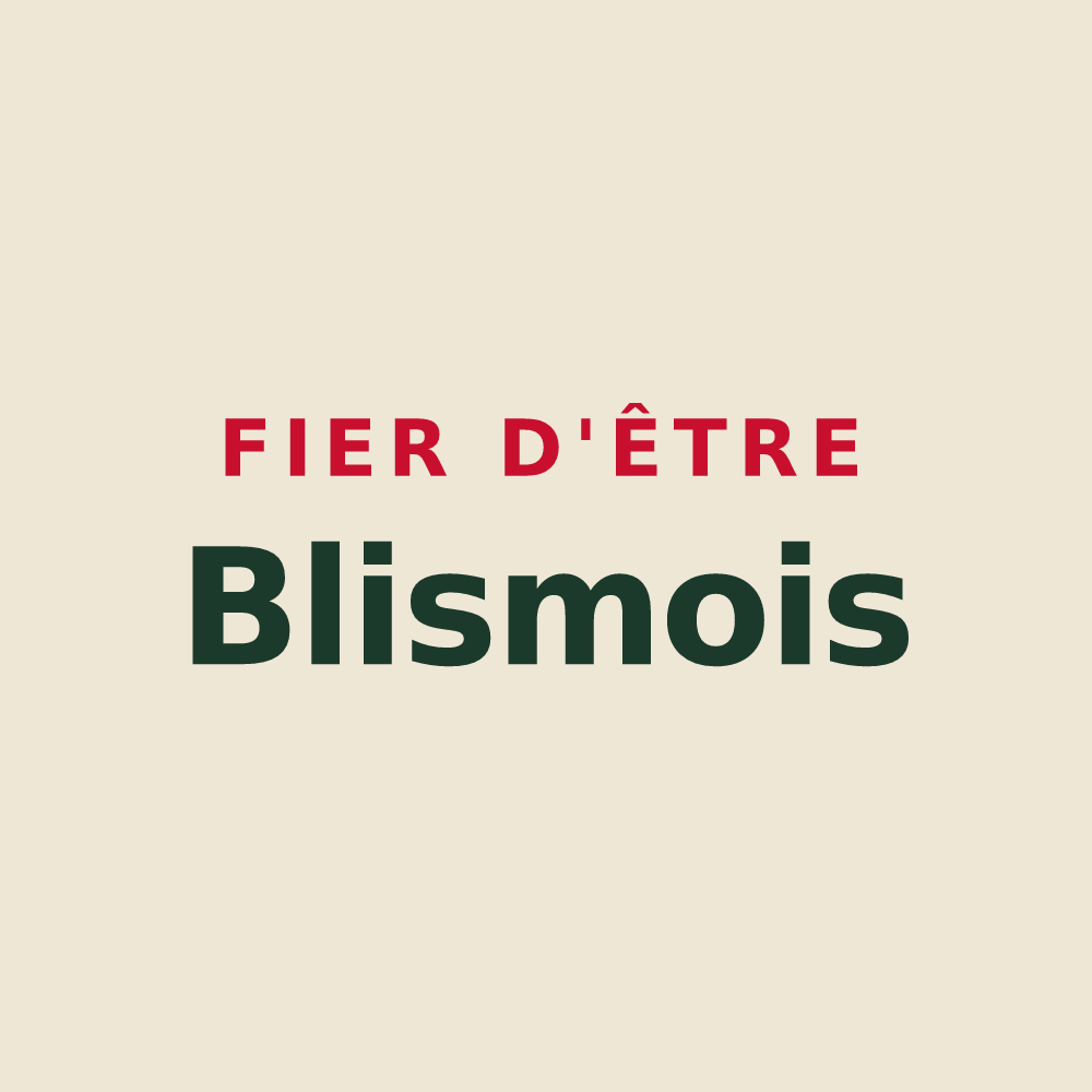 Tote bag « Fier d'être Blismois » — design pour Blismes