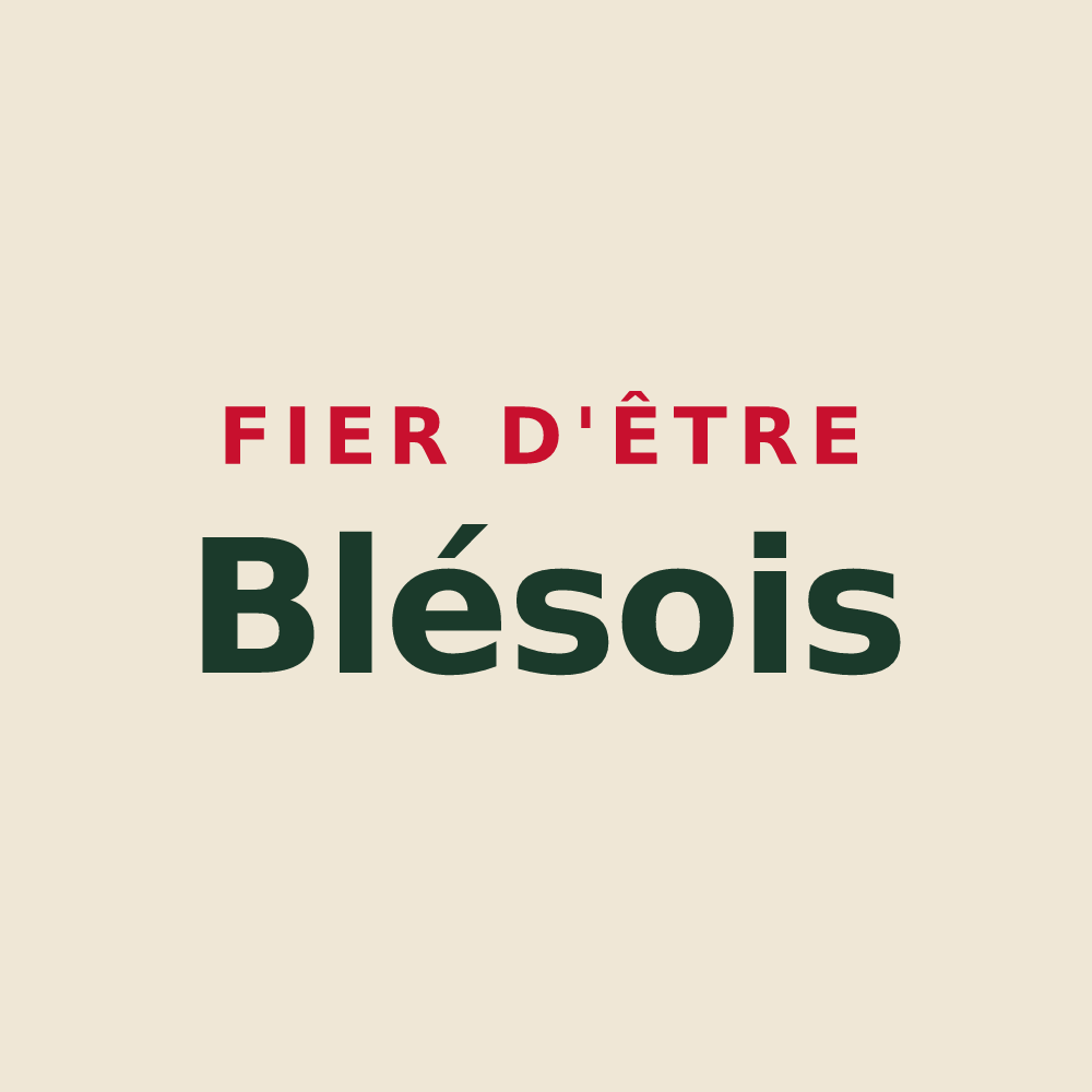 Tote bag « Fier d'être Blésois » — design pour Blois
