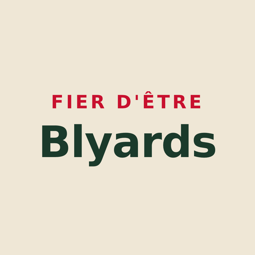 Tote bag « Fier d'être Blyards » — design pour Blyes