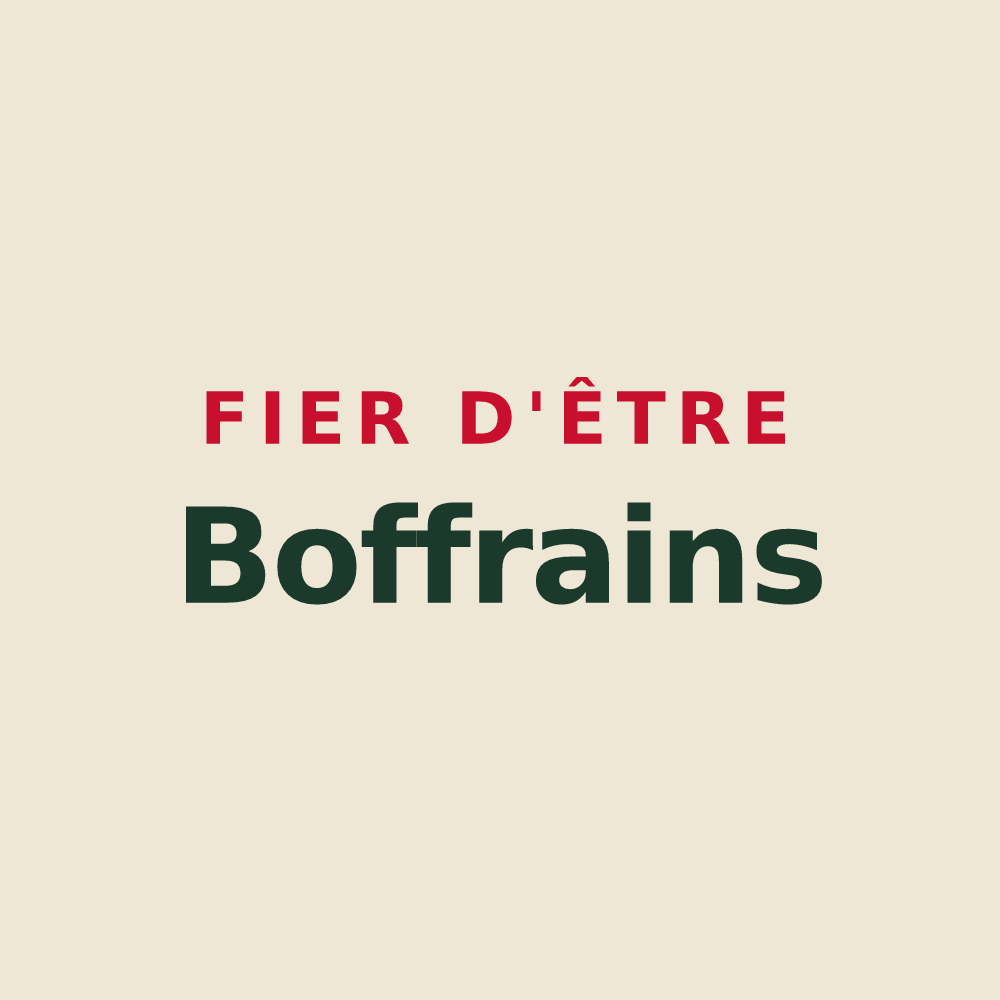 Tote bag « Fier d'être Boffrains » — design pour Boffres