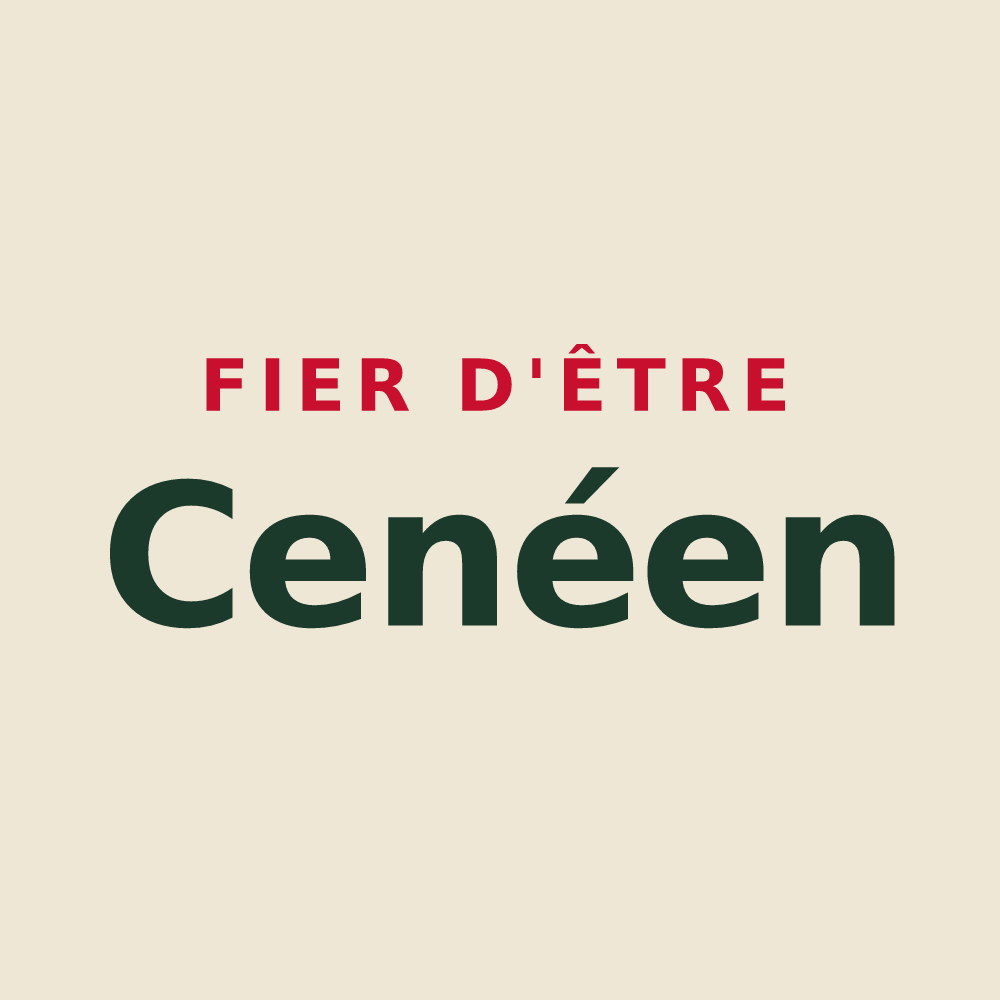 Tote bag « Fier d'être Cenéen » — design pour Bois-de-Céné