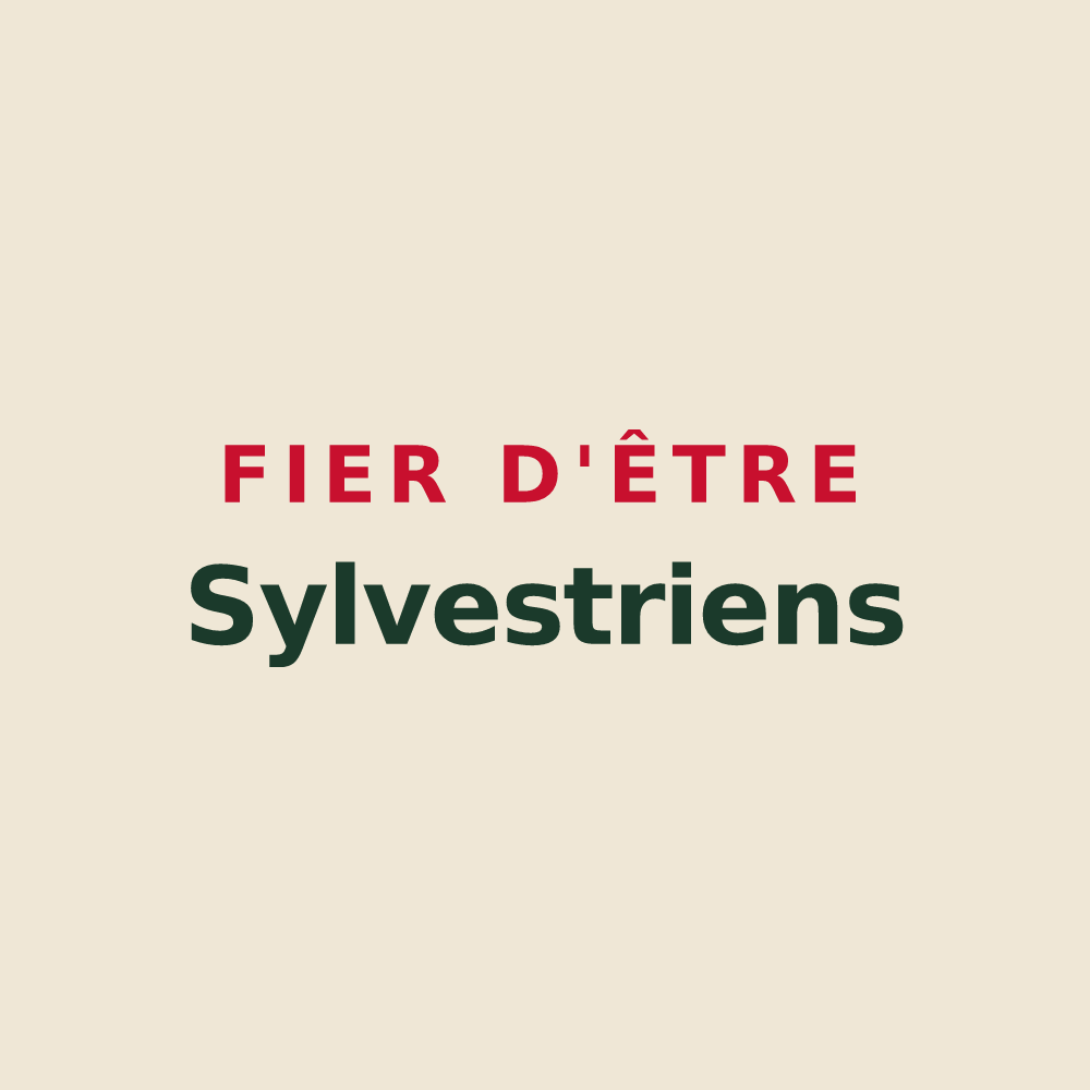 Tote bag « Fier d'être Sylvestriens » — design pour Bois-lès-Pargny