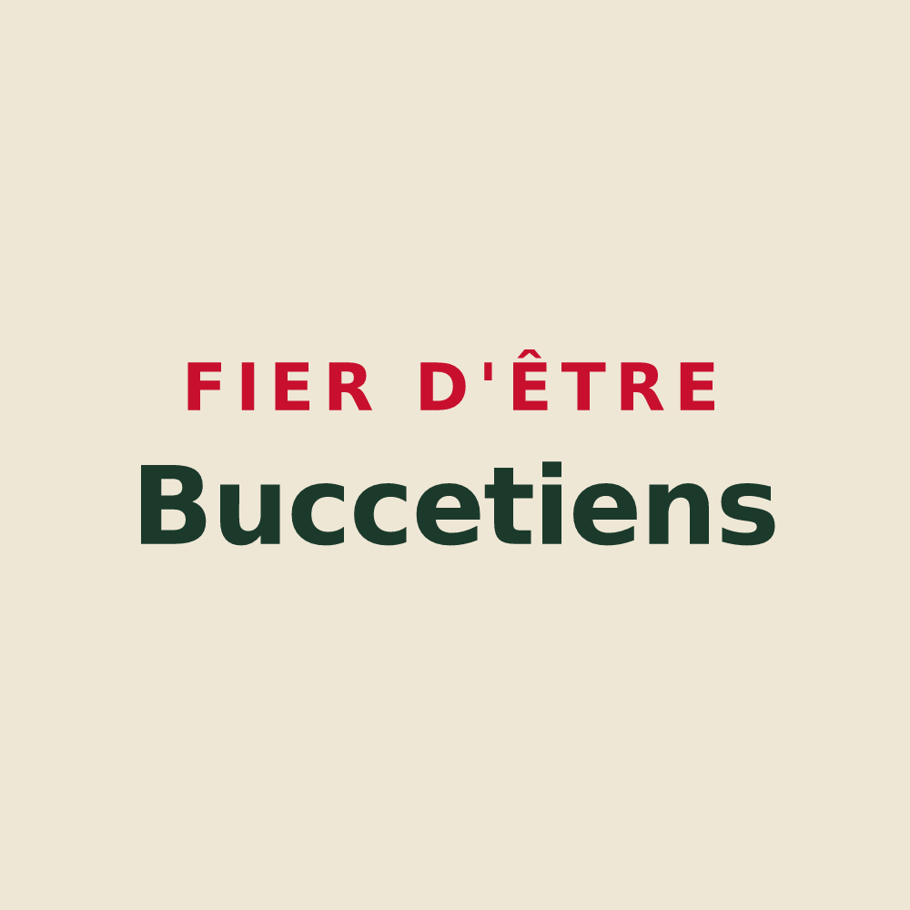Tote bag « Fier d'être Buccetiens » — design pour Boissay