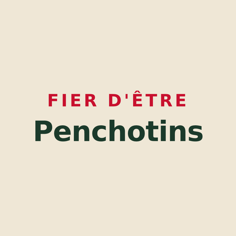 Tote bag « Fier d'être Penchotins » — design pour Boisse-Penchot