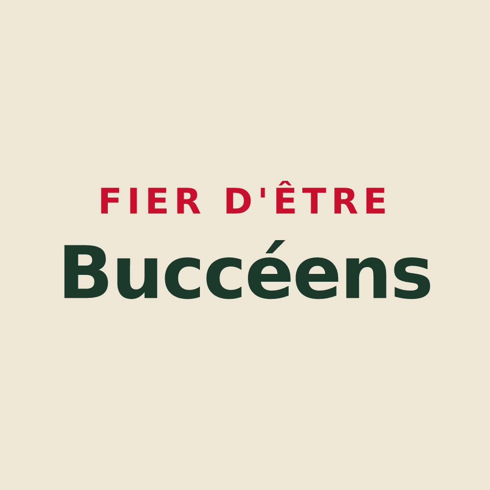 Tote bag « Fier d'être Buccéens » — design pour Boissy-le-Châtel