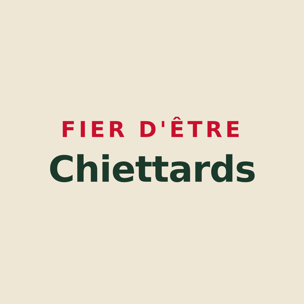 Tote bag « Fier d'être Chiettards » — design pour Bonlieu