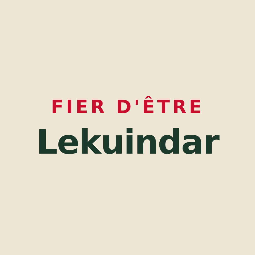 Tote bag « Fier d'être Lekuindar » — design pour Bonloc