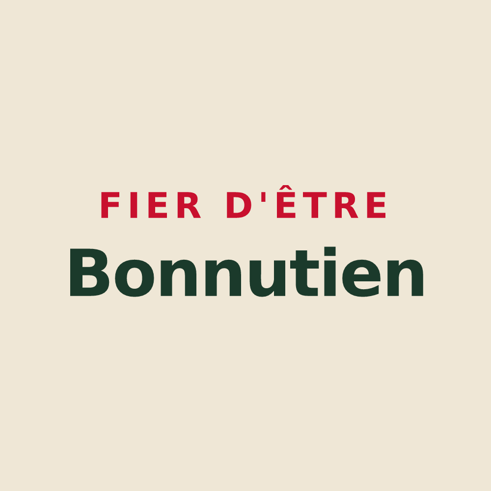 Tote bag « Fier d'être Bonnutien » — design pour Bonnut