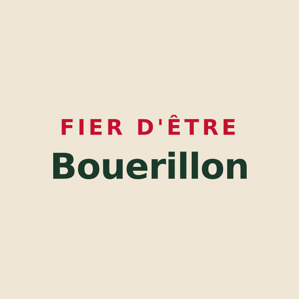 Tote bag « Fier d'être Bouerillon » — design pour Bouère