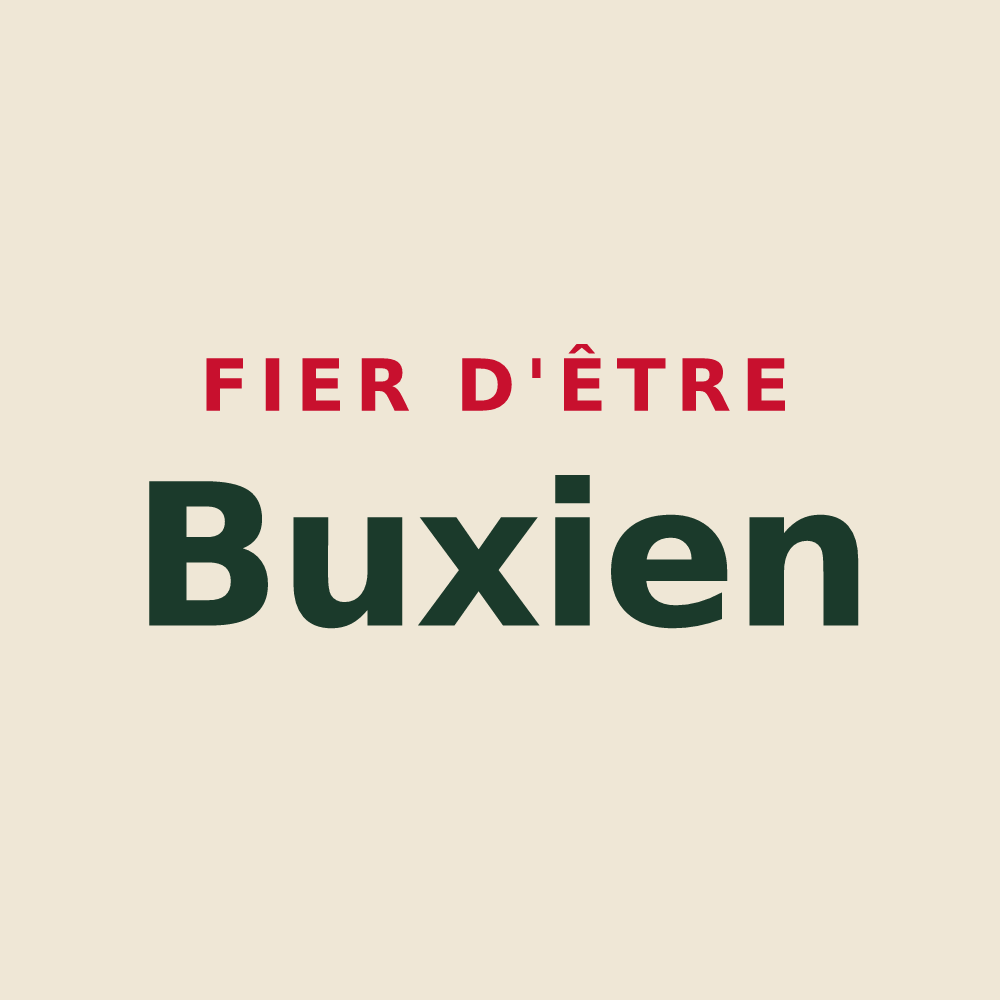 Tote bag « Fier d'être Buxien » — design pour Bouix