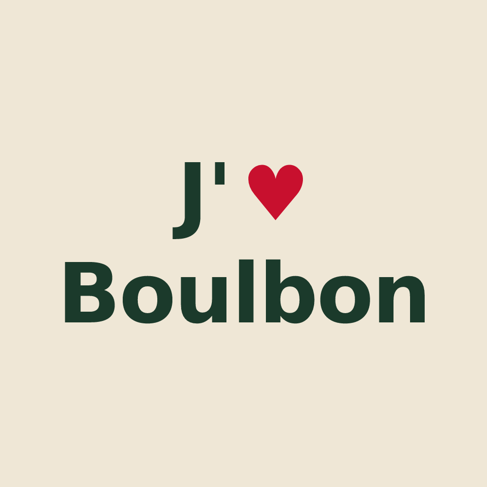 Tote bag personnalisé Boulbon — design J'aime Boulbon