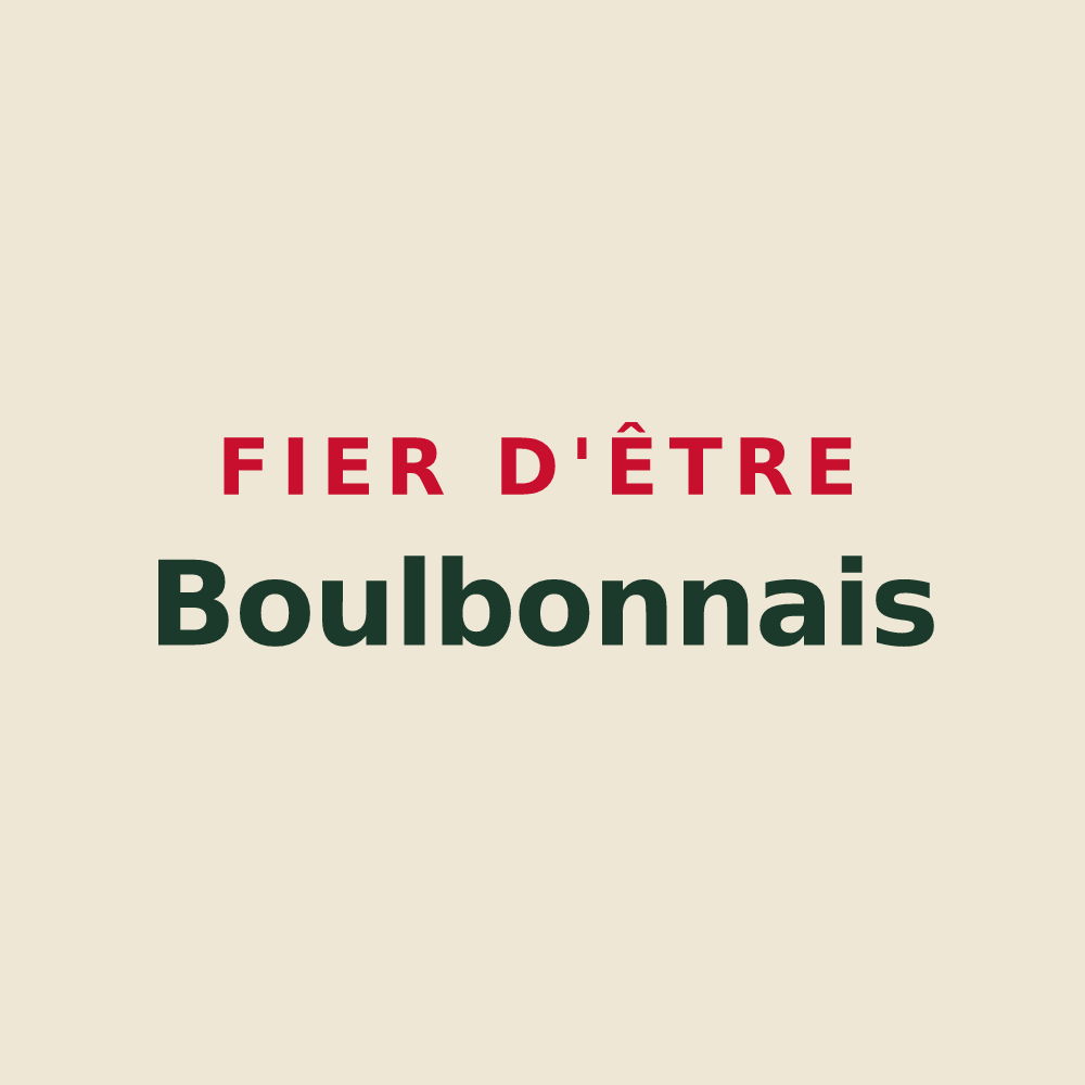 Tote bag « Fier d'être Boulbonnais » — design pour Boulbon
