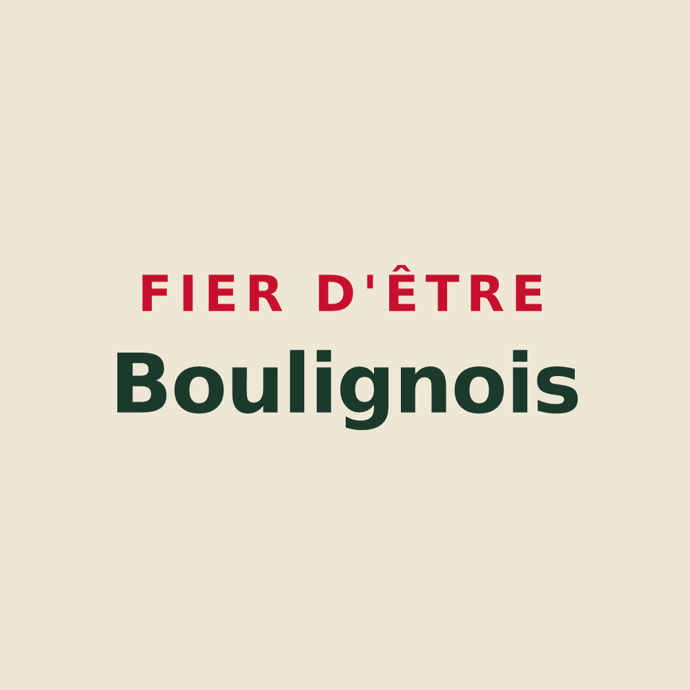 Tote bag « Fier d'être Boulignois » — design pour Bouligneux