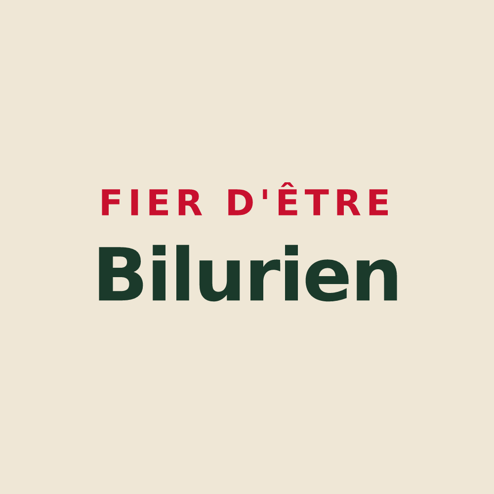 Tote bag « Fier d'être Bilurien » — design pour Bouloire