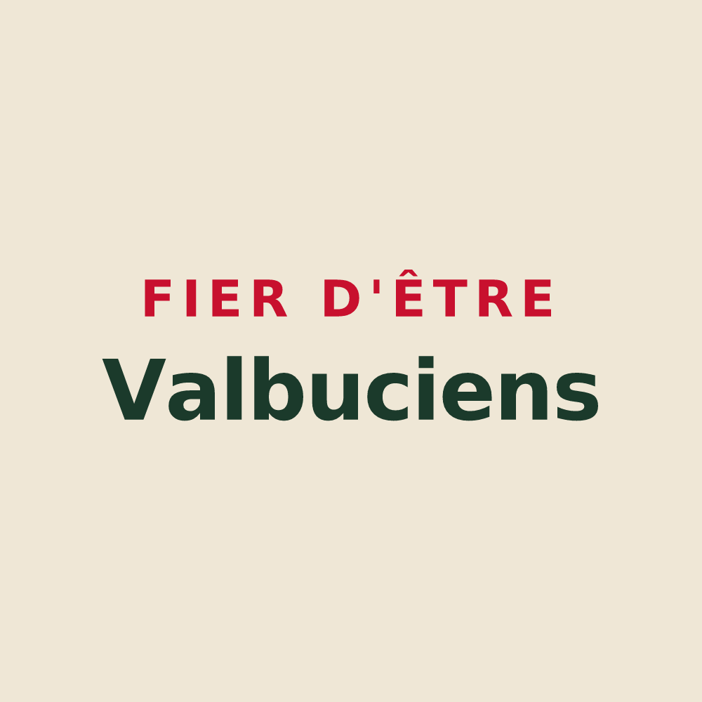 Tote bag « Fier d'être Valbuciens » — design pour Bouqueval
