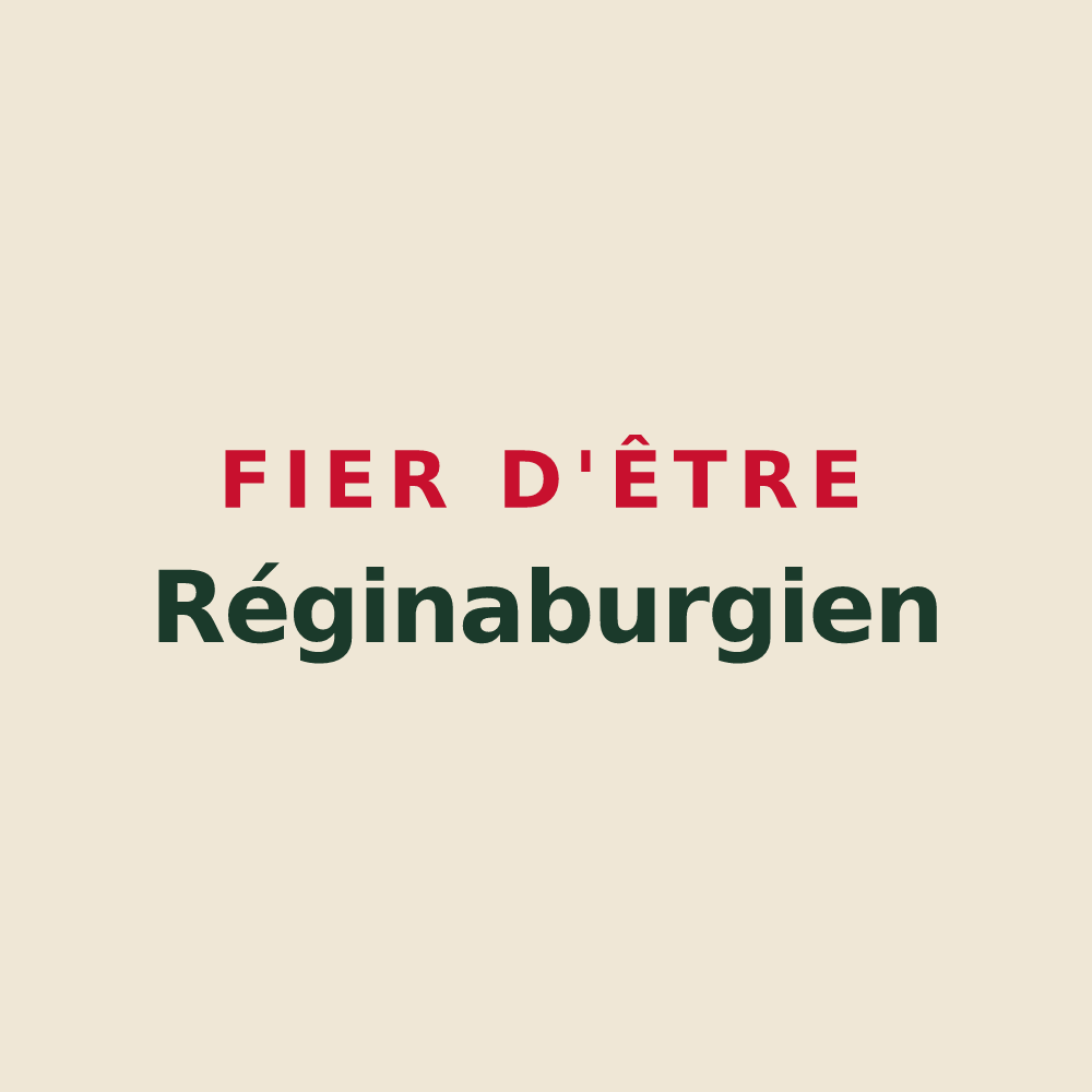 Tote bag « Fier d'être Réginaburgien » — design pour Bourg-la-Reine