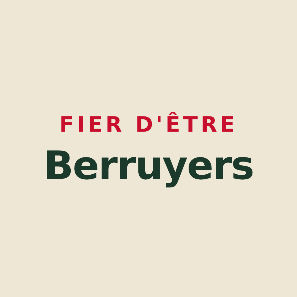 Tote bag « Fier d'être Berruyers » — design pour Bourges